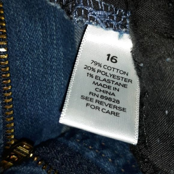 D & Company jeans size 16 - Picture 7 of 8